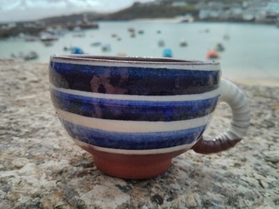 Cups by Fish Pi Pottery